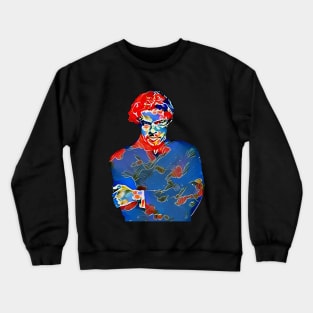 Portrait of a Young Immigrant Crewneck Sweatshirt